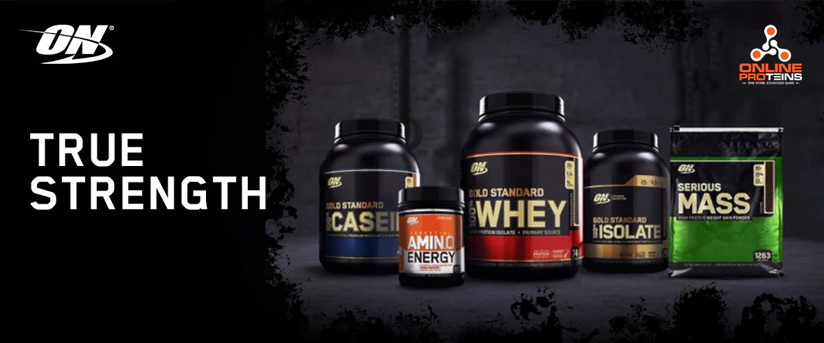 Optimum Nutrition — True Strength