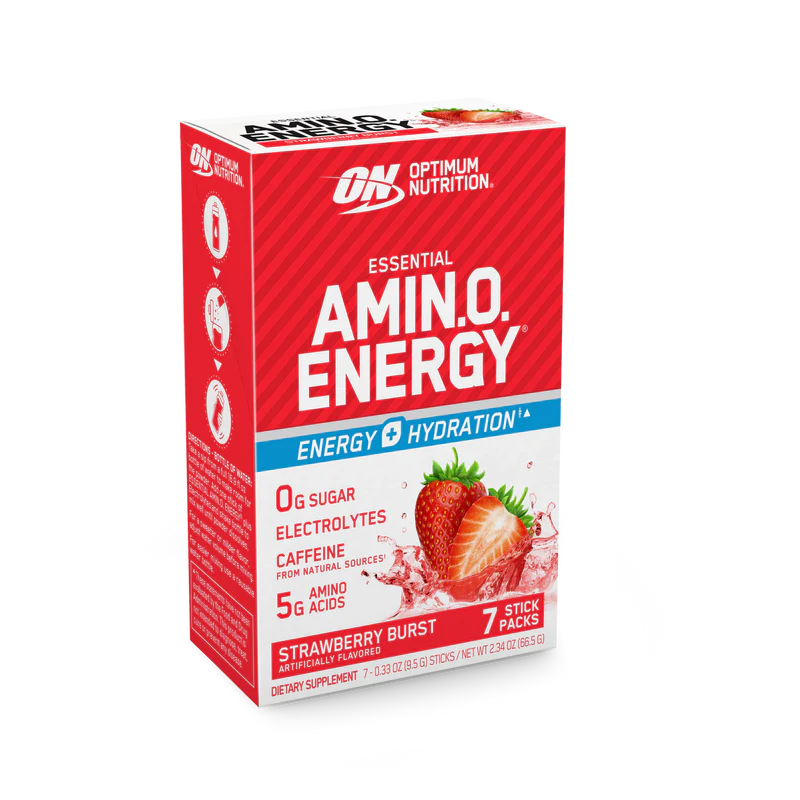 Amino Energy + Electrolytes Sticks