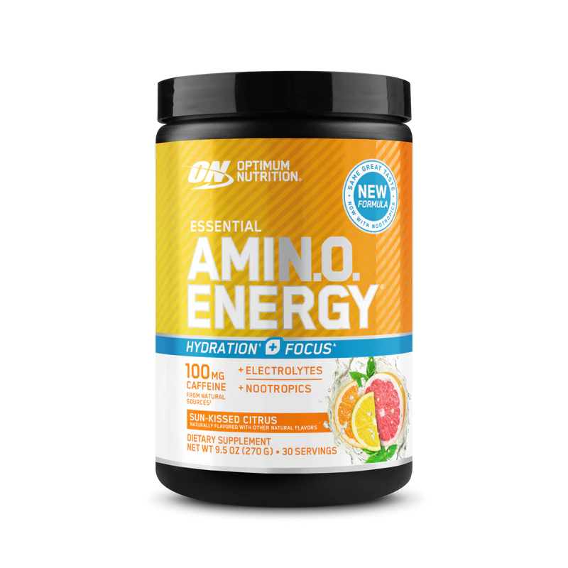 Amino Energy Hydration — Citrus